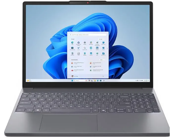 Notebook Lenovo Ideapad Slim 3 15IRU8, Intel Core i5 1335U Tela Full HD 15.6, 16GB de Ram , 256GB SSD, WIN11