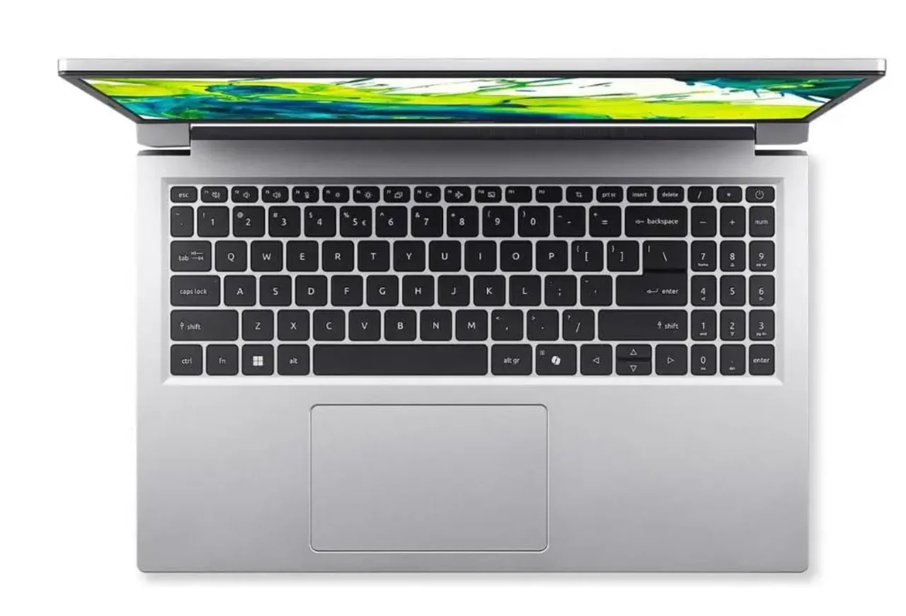 Notebook Acer Aspire Lite AL15-36P-32XP Intel Core 3 N350 Tela FHD IPS 15.6" / 8GB de RAM / 128GB SSD / Win11