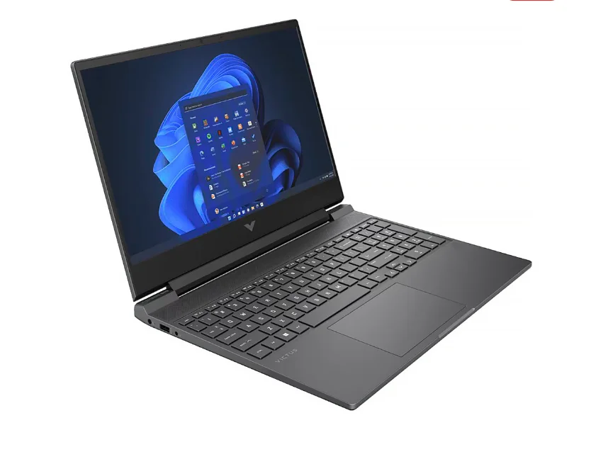 Notebook Gamer HP Victus 15-FB3093DX AMD Ryzen 7 7445HS, Tela FHD 15.6, 16GB de RAM , 512GB SSD / Win11Home / GeForce RTX4050 6GB