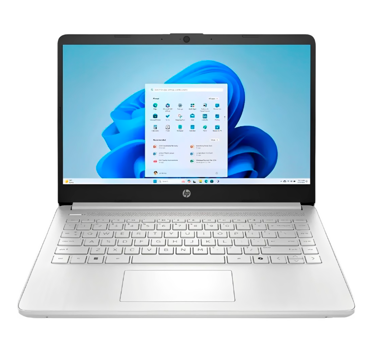 Notebook HP 14, Intel Celeron N150, 4GB RAM, 128GB