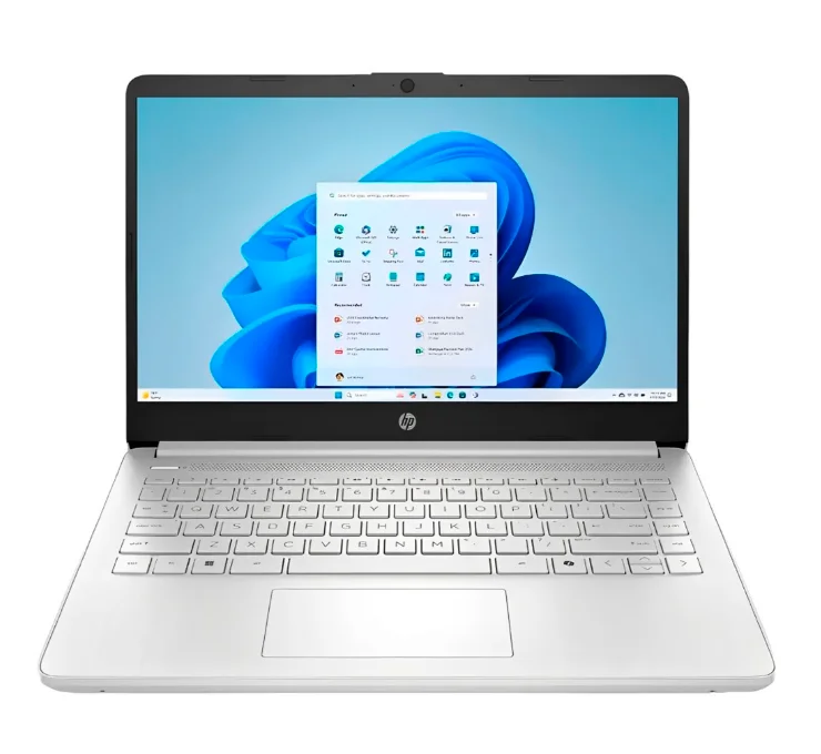 Notebook HP 14, Intel Celeron N150, 4GB RAM, 128GB