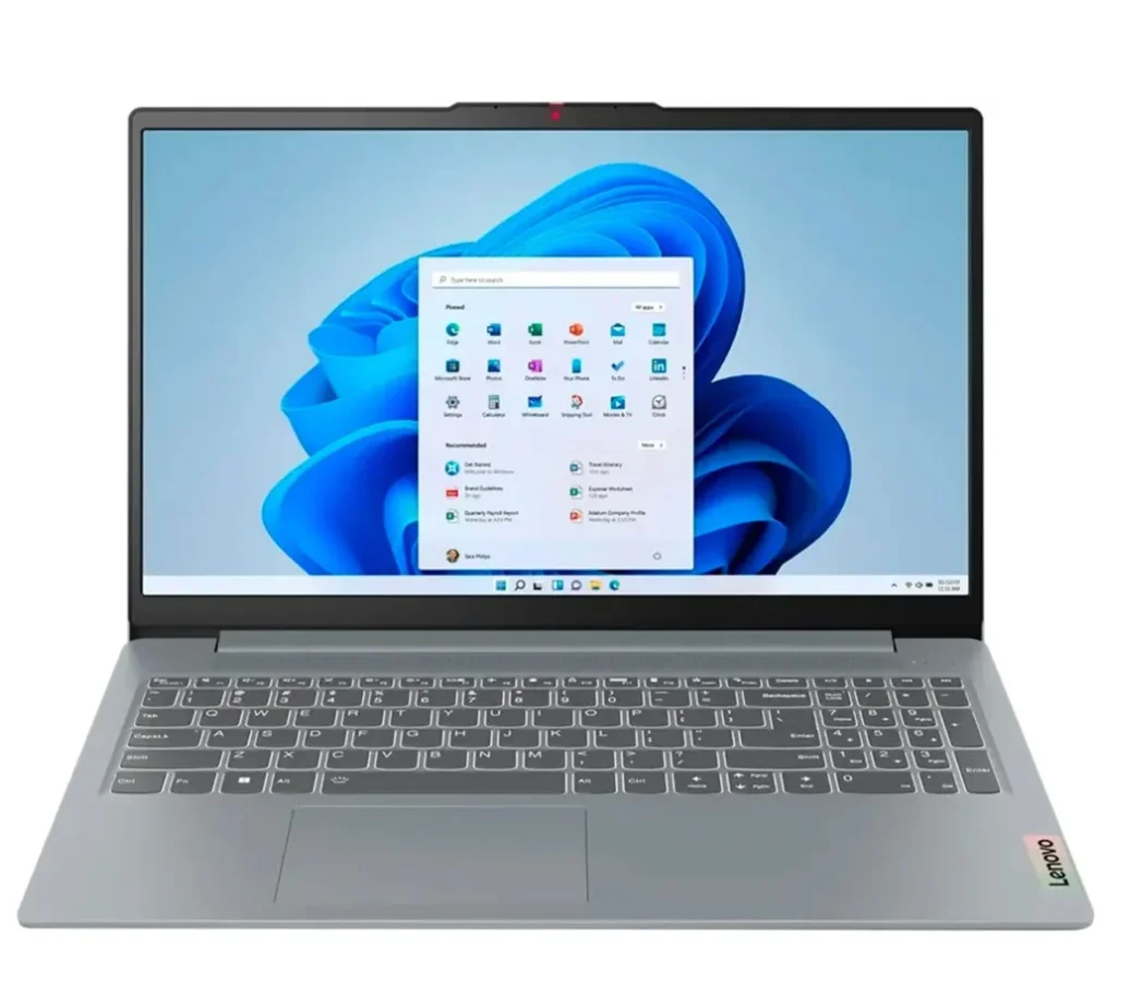 Notebook Lenovo Ideapad Slim 3 Intel Core i3-n305 8GB 128GB Ufs 15.6" Full Hd WINDOWS 11