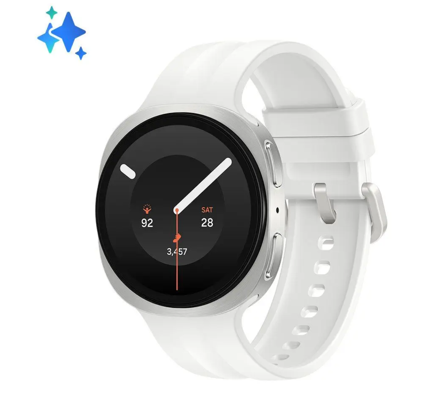 Samsung Galaxy Watch9 Bluetooth 40mm — Pulseira: M/L