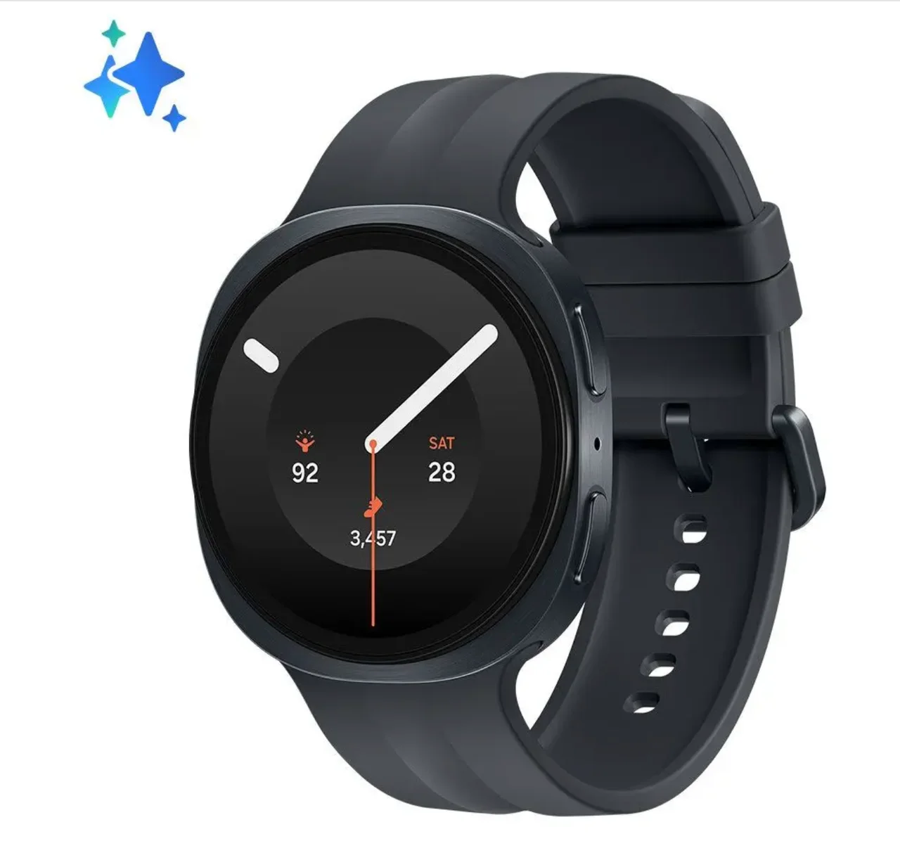 Samsung Galaxy Watch9 Bluetooth 40mm — Pulseira: M/L